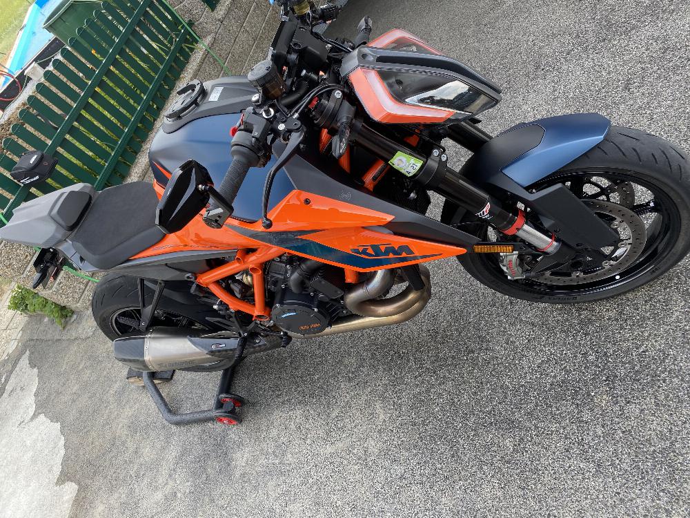 Motorrad verkaufen KTM 1290 Super Duke R Ankauf